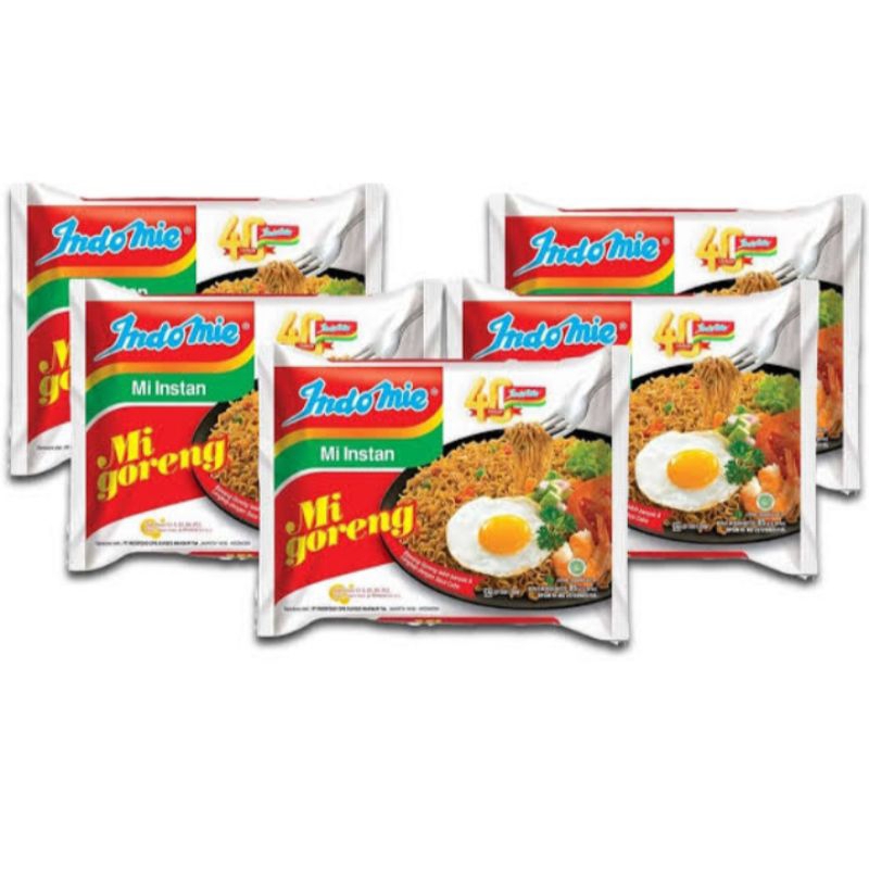 

Indomie goreng 5 pcs