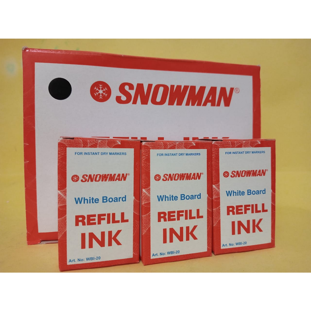 Refill tinta spidol whiteboard