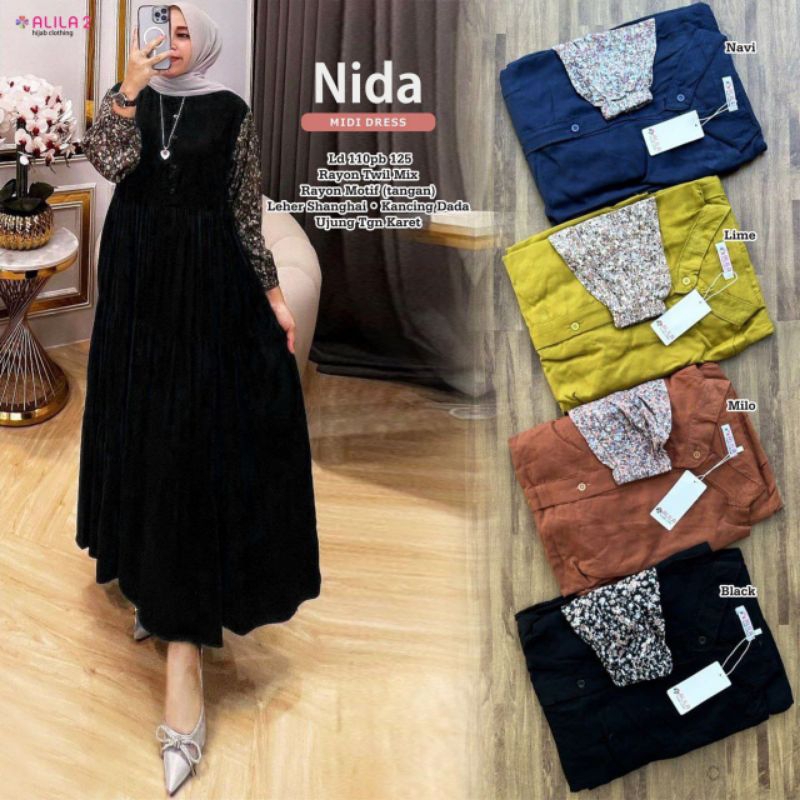 NIDA dress