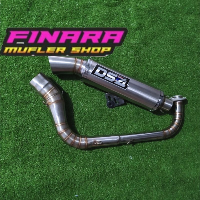 Knalpot Samlong Corong Tailand inlet 38-50mm Mio Sporti / Mio J / Mio M3 / Mio Smile / Nouvo / Mio S