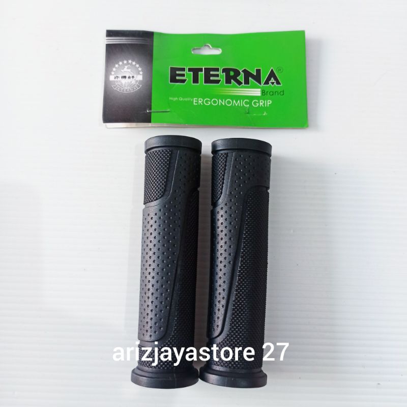 Handfat Handgrip Sepeda MTB BMX Mini Empuk Merk Eterna SEPASANG