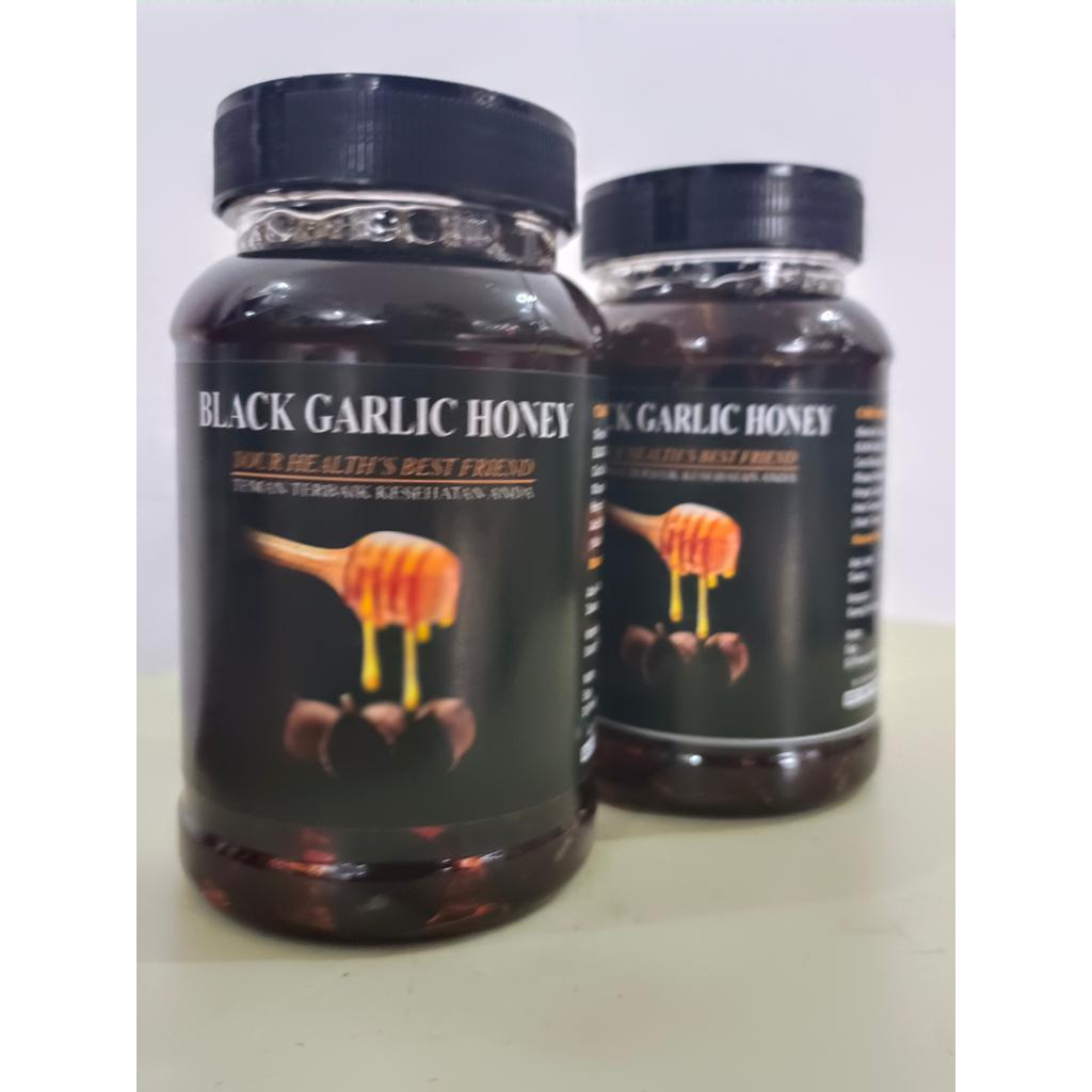 

BLACK GARLIC HONEY / BAWANG HITAM TUNGGAL Dan Madu 400gr HERBAL BERMACAM KHASIAT