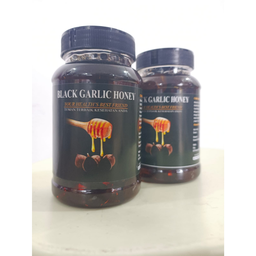 

Nafariz724 Black Garlic Honey / Bawang Hitam Tunggal Dan Madu 400Gr Herbal Bermacam Khasiat