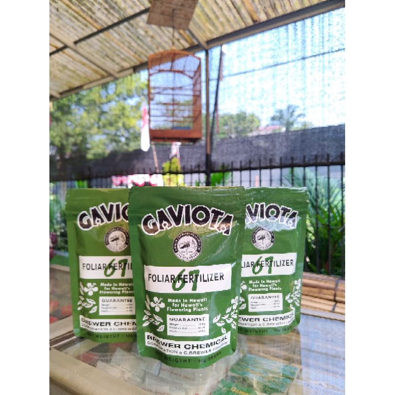Gaviota 67 pupuk pembungaan anggrek