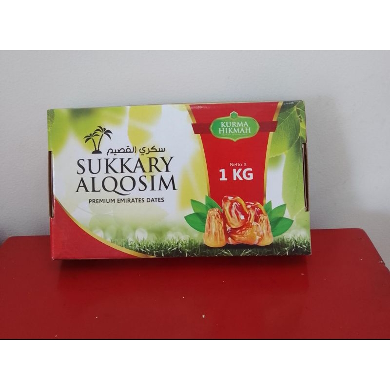 

KURMA SUKARI PREMIUM AL QASSIM 1KG