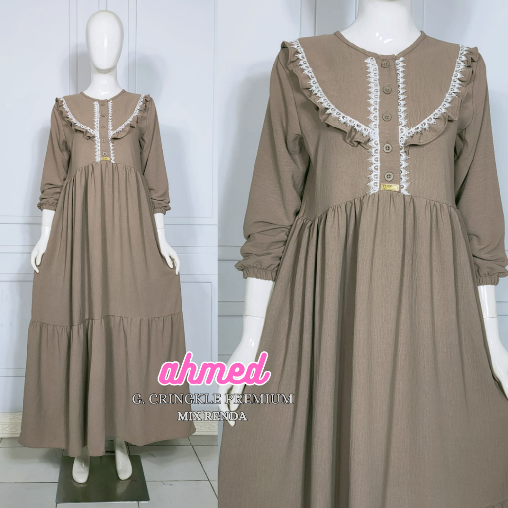 GAMIS CRINGKLE AIRFLOW IMPOR - GAMIS CRINGKLE RENDA - GAMIS KRINGKLE JUMBO PREMIUM - GAMIS SALVINA H