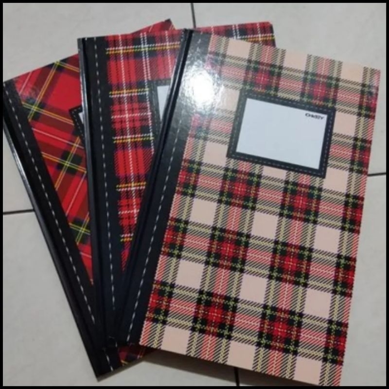 

Buku Besar Folio / Buku Akuntansi / Buku Hard Cover OKEY | isi 200 Lembar