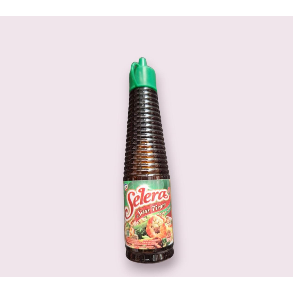 

Selera Saus Tiram - Saus tiram