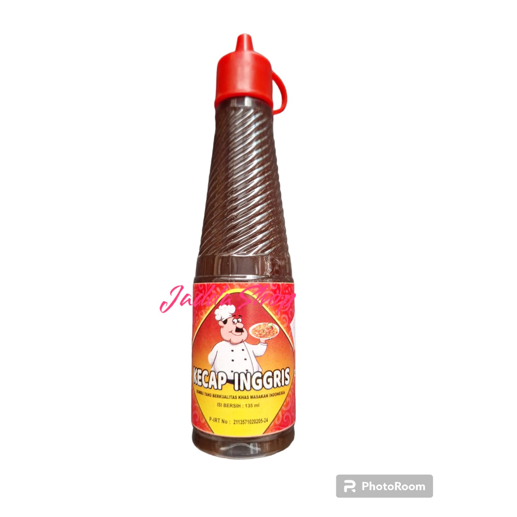

Kecap Inggris - Saus peyedap