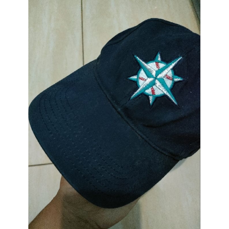 Topi Cap Mlb Seattle Mariners Fan Favorite