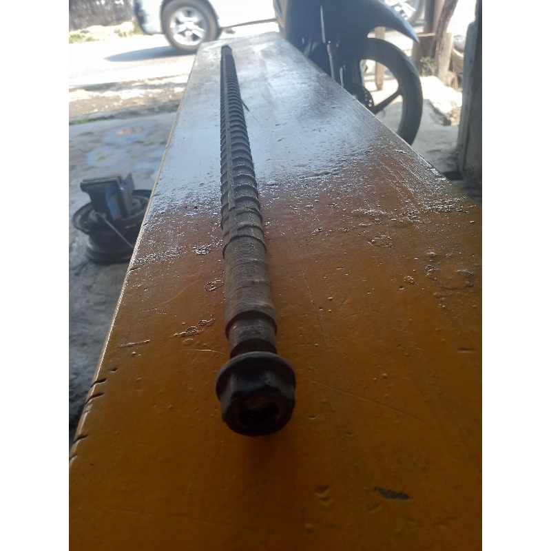 As roda untuk gerobak dorong