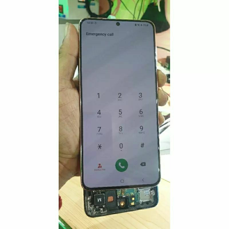 LCD SAMSUNG S20 PLUS ORI COPOTAN