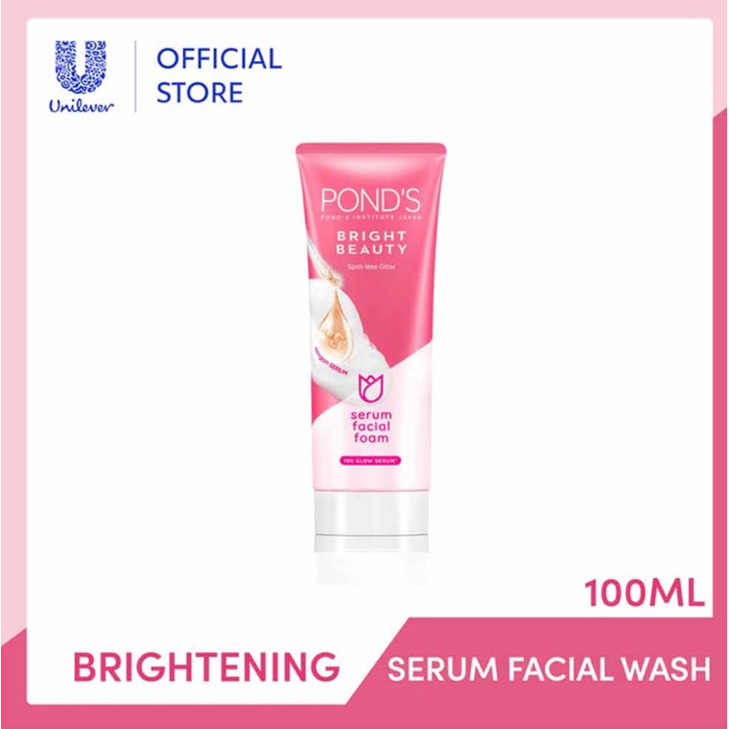 PONDS PEMBERSIH WAJAH 100G