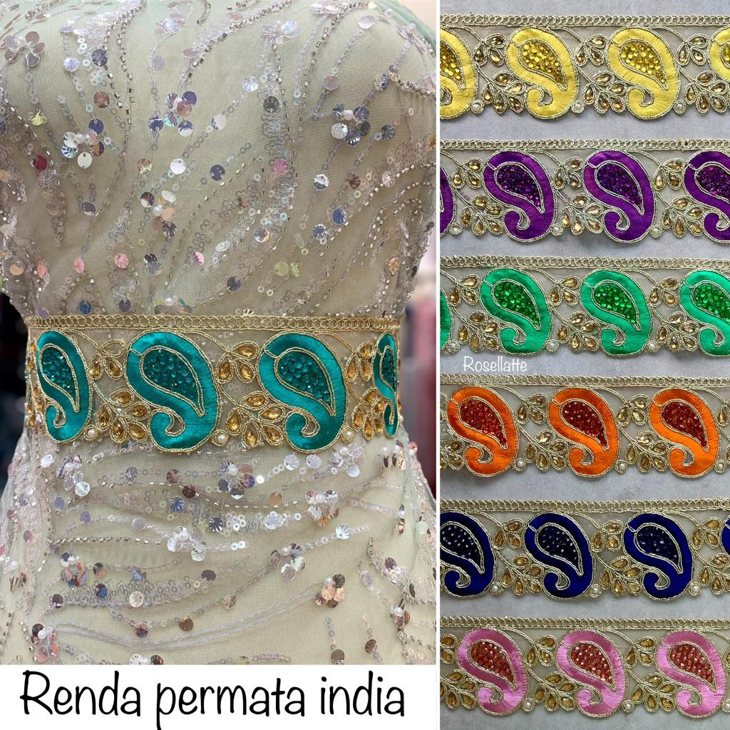 Harga Renda Meteran India Terbaru Feb 2026 | BigGo Indonesia