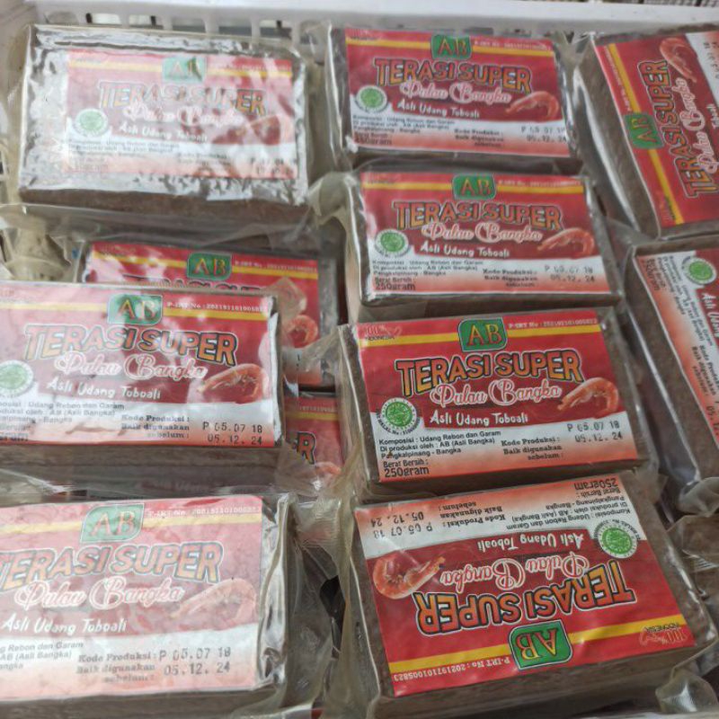 

Trasi AB super 250gr