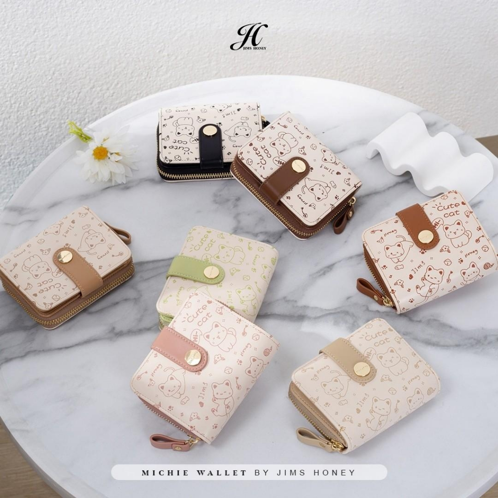 MICHI MINI WALLET JIMS HONEY