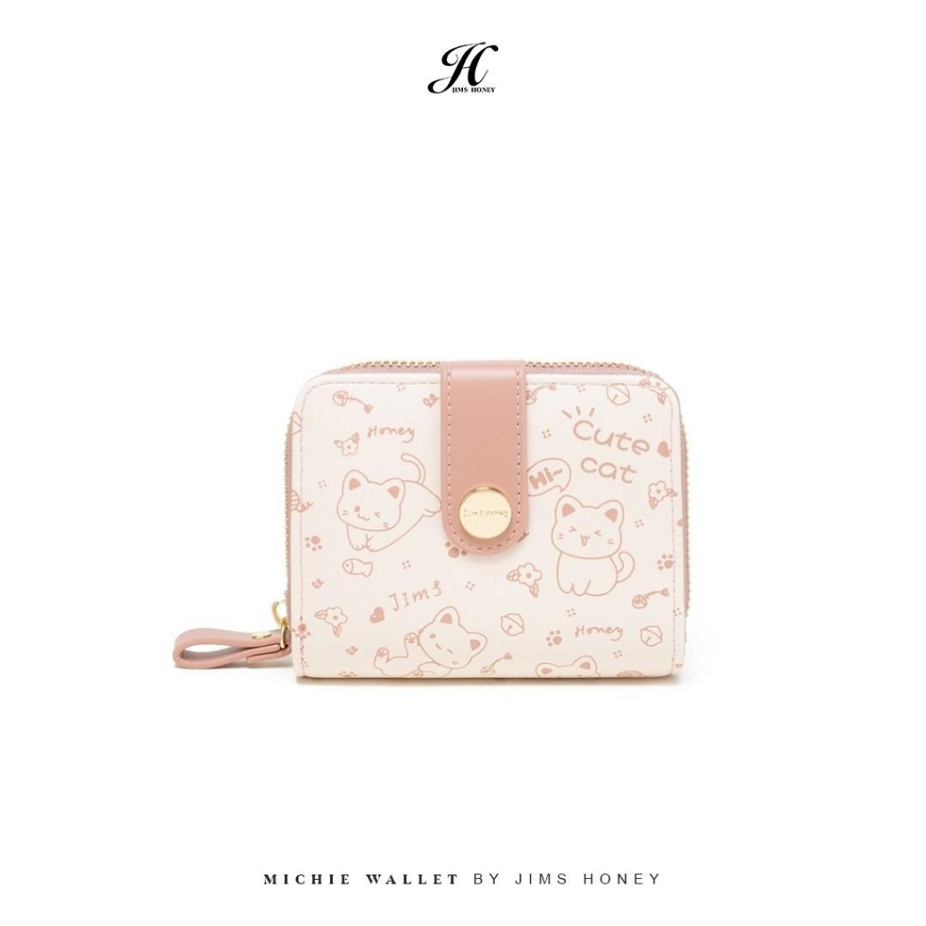 MICHI MINI WALLET JIMS HONEY