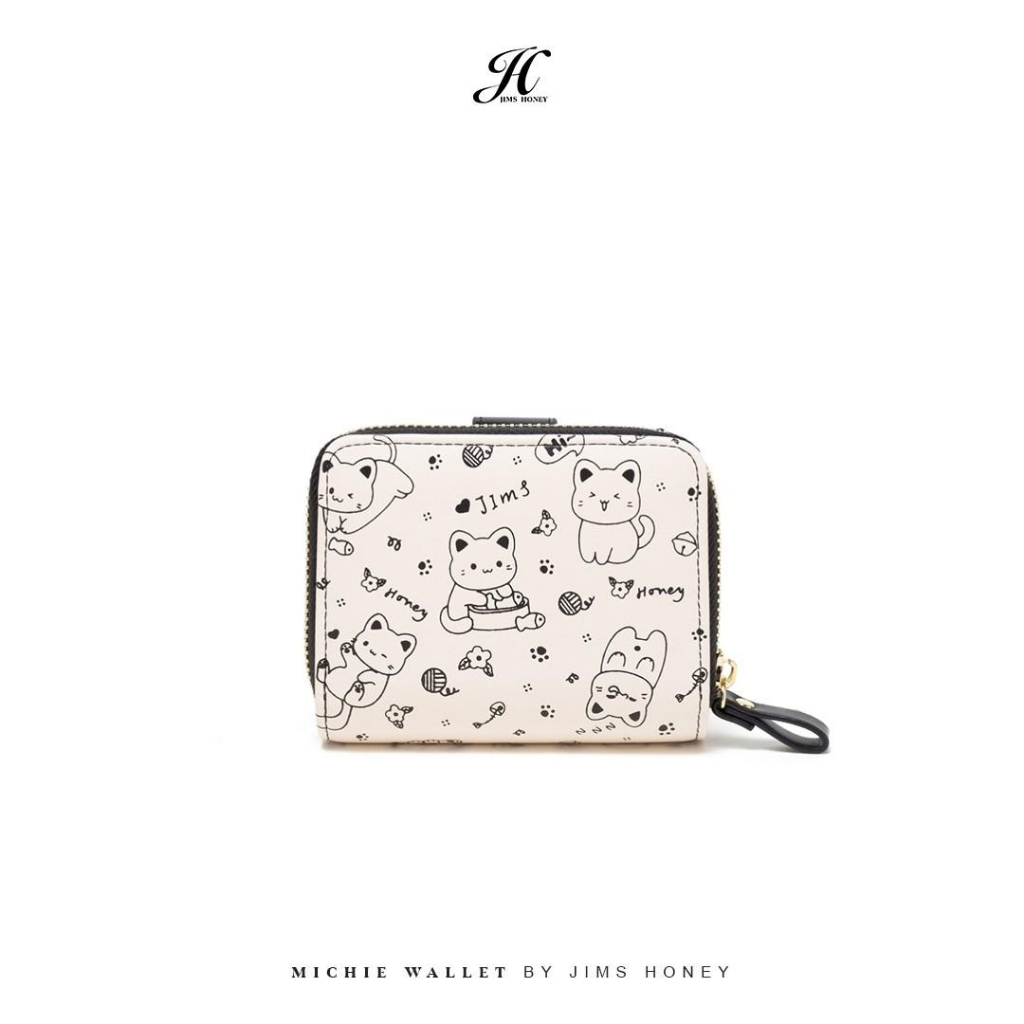 MICHI MINI WALLET JIMS HONEY
