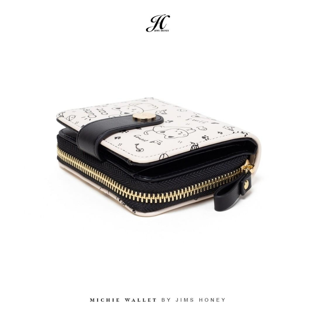 MICHI MINI WALLET JIMS HONEY