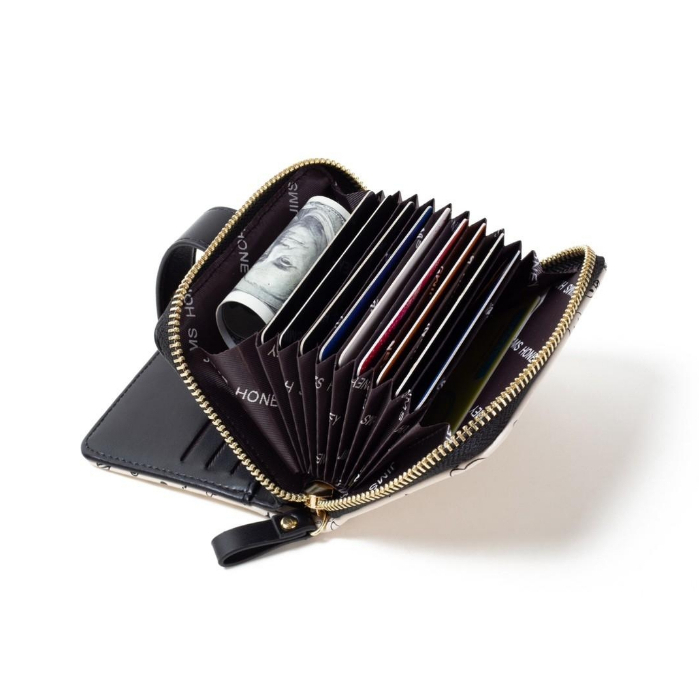 MICHI MINI WALLET JIMS HONEY