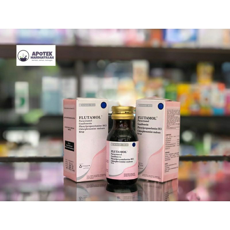 Flutamol Sirup 60ml