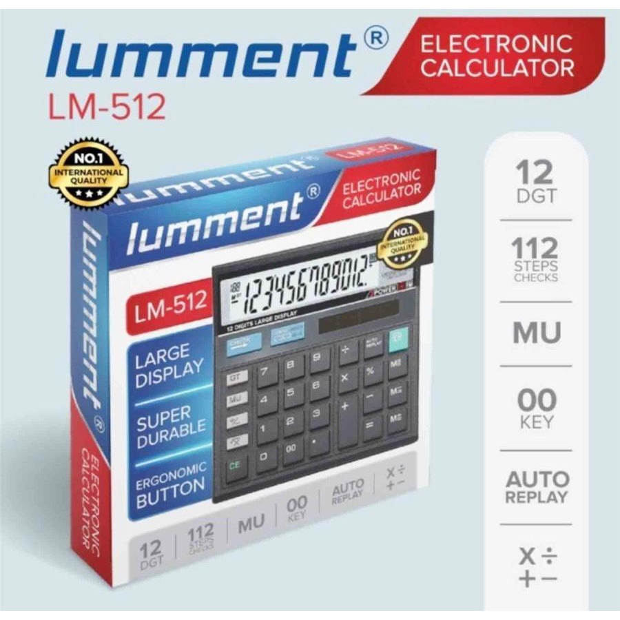 

Kalkulator LUMMENT LM512 12 Digit