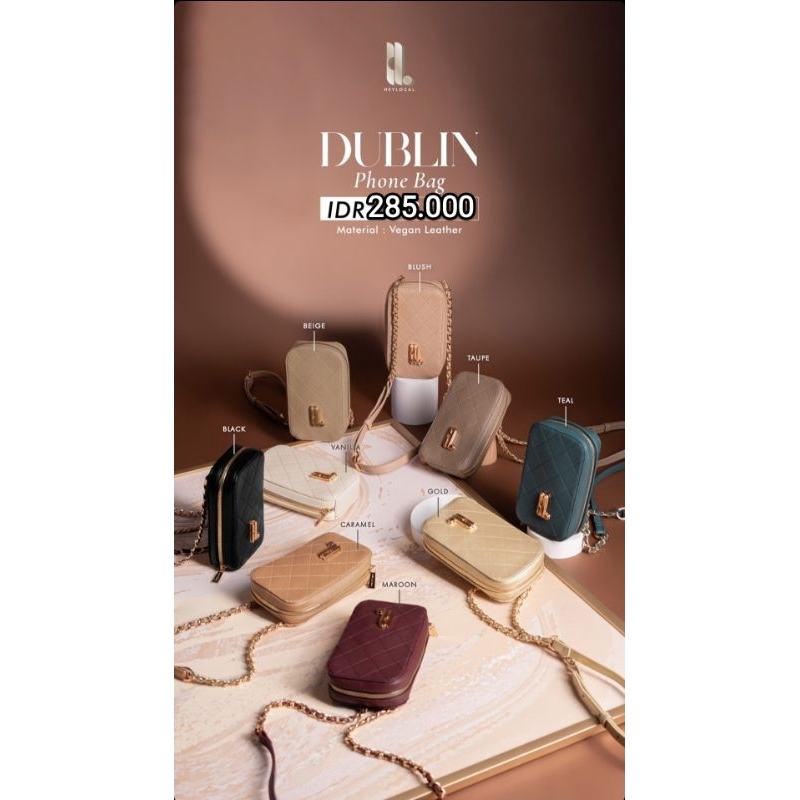 Dublin Phone Bag by Heylocal