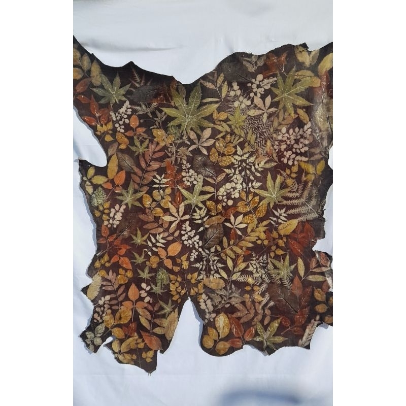 Ecoprint Kulit Domba