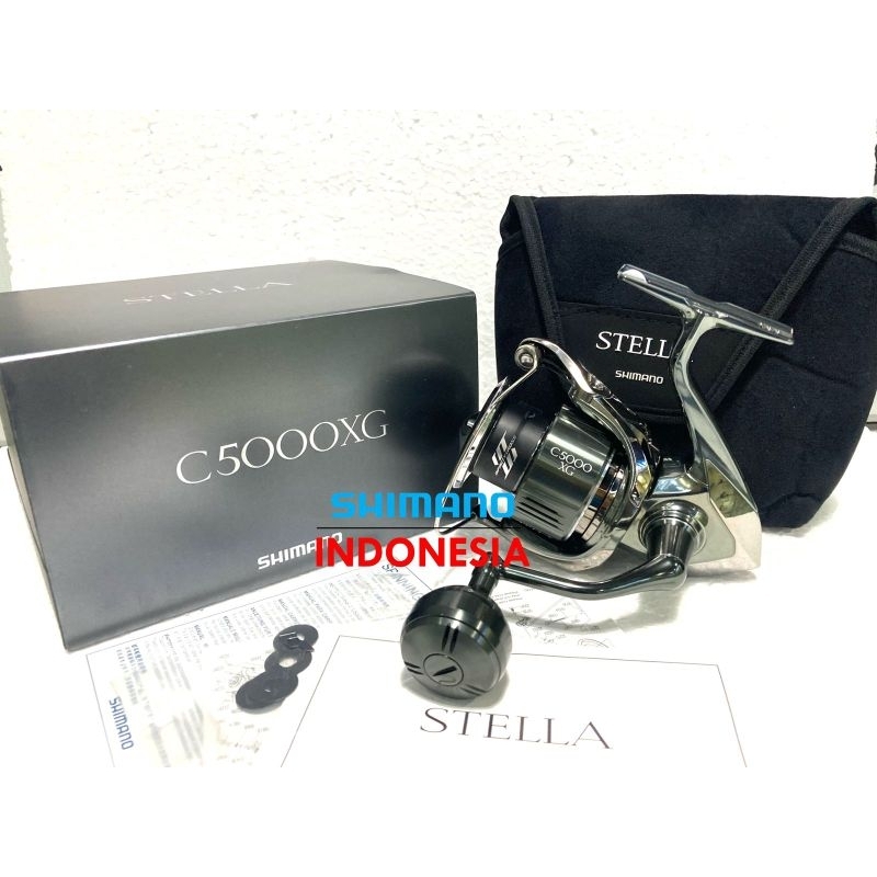REEL SHIMANO STELLA 2022 C5000XGFK|REEL SPINING CASTING