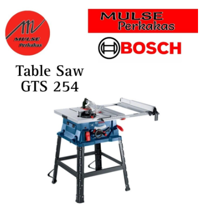 Table Saw 10 inch Bosch GTS 254