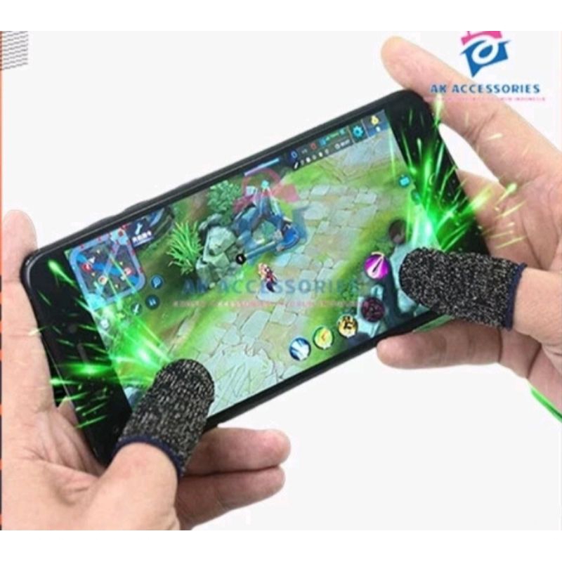sarung jempol DM gaming / mobile Legend