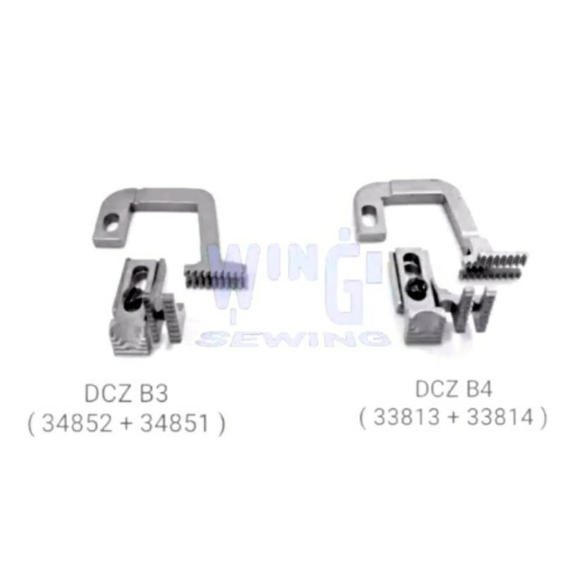 YAMATO DCZ Gigi Mesin Jahit Obras Industri YAMATO DCZ