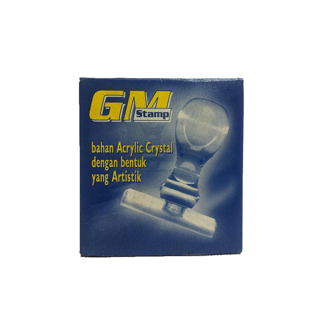 

GM STAMP ACRYLIC BAHASA INDONESIA ST-105 "CONTOH