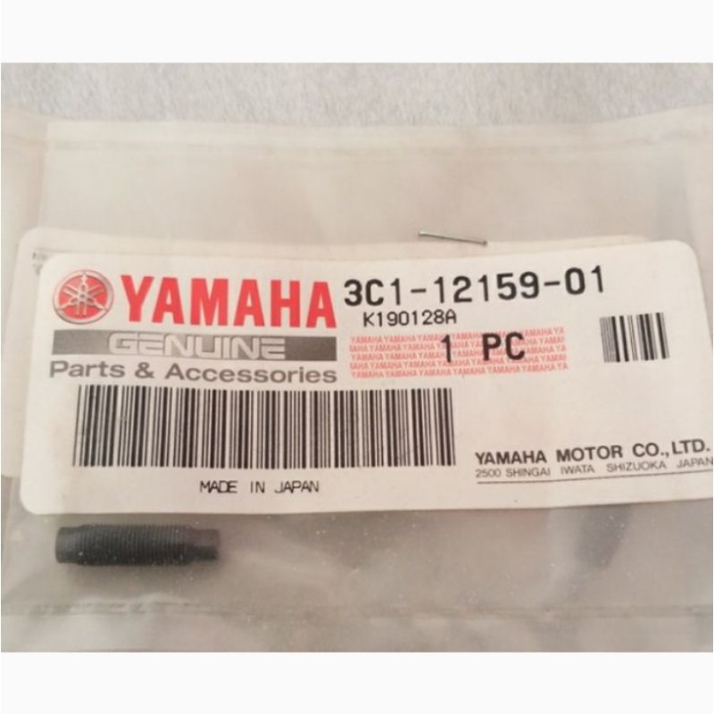 Baut Setelan Klep Japan Original Genuine Yamaha Vixion / 3C1-12159-01
