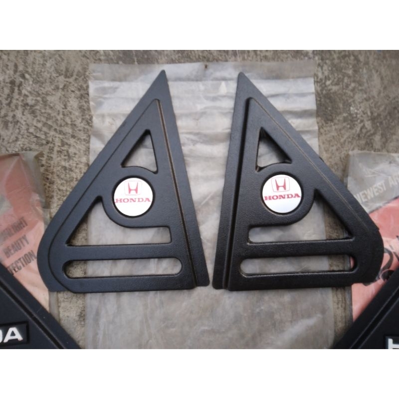 cover kaca segitiga aksesoris accord prestige