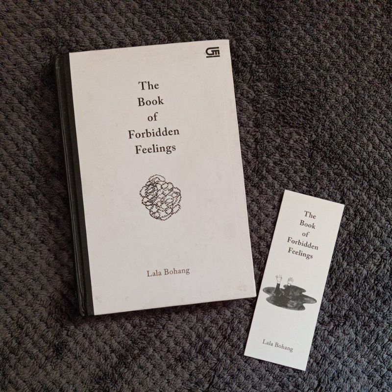 Preloved The Book of Forbidden Feelings Lala Bohang