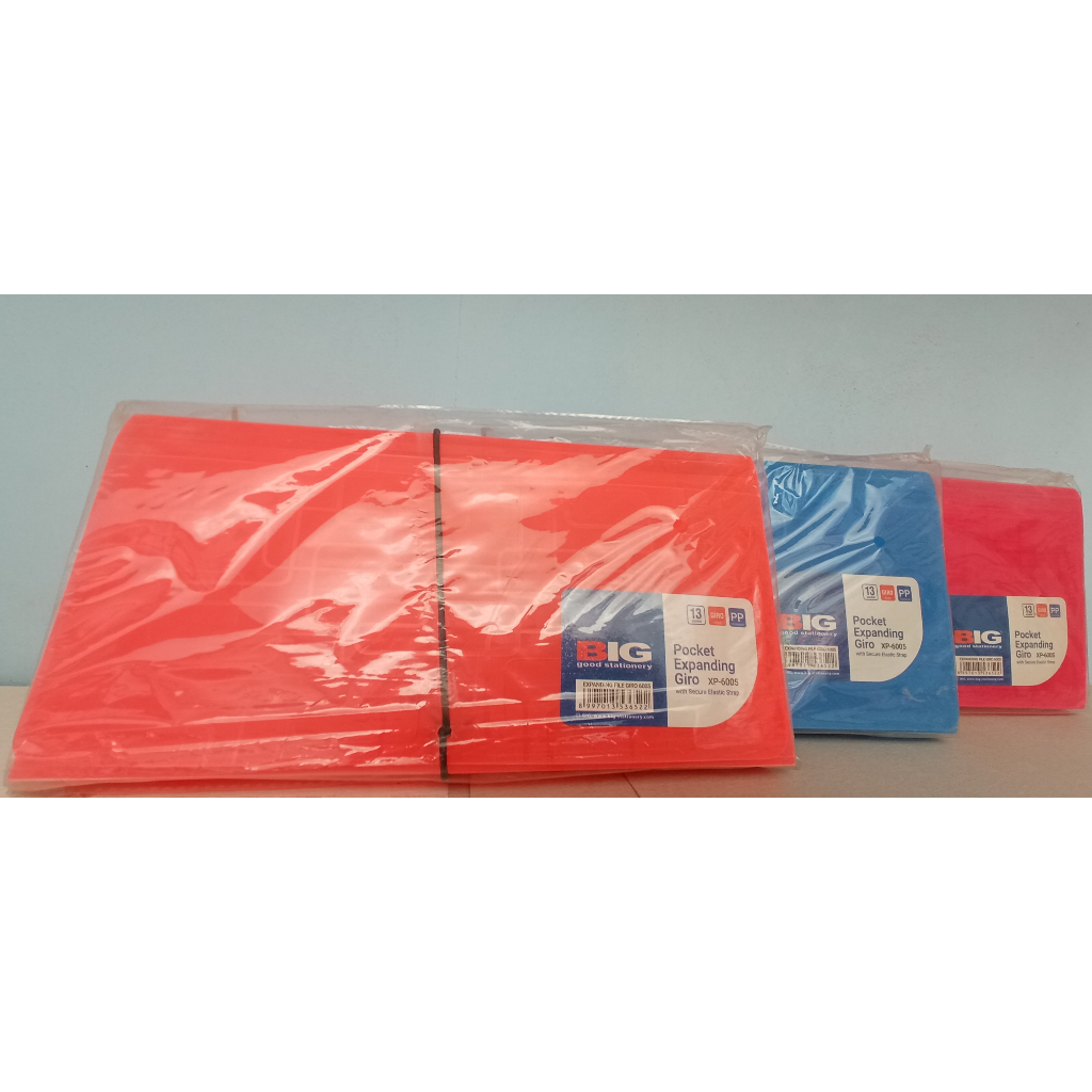 

BIG EXPANDING FILE / GIRO XP-6005