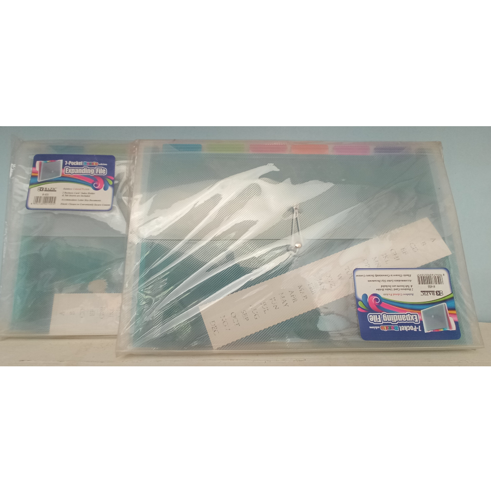 

EXPANDING FILE 7 POCKET DAZZLE BAZIC MAP DOKUMEN