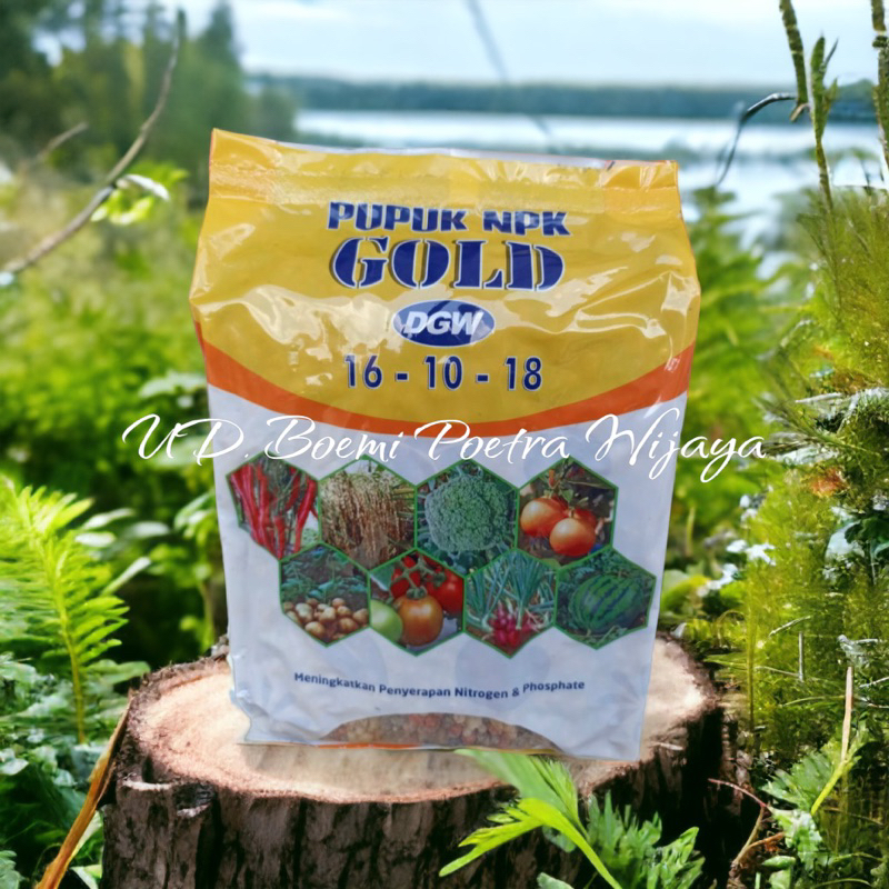 PUPUK DGW GOLD 16 10 18