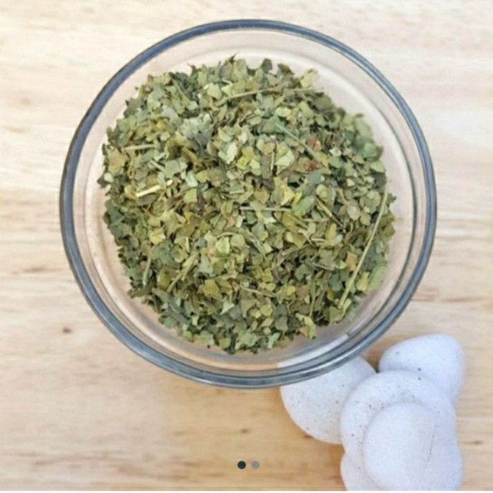 SGS Bubuk Kasar Daun Jeruk Purut / Jeruk Bumbu Flake