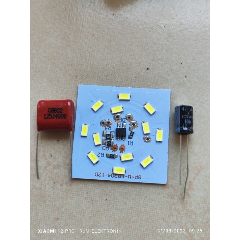 pcb lampu led 5 watt