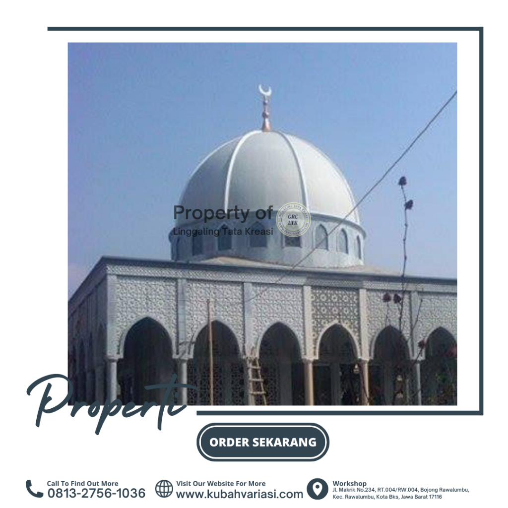 Kubah GRC Masjid Terbaru
