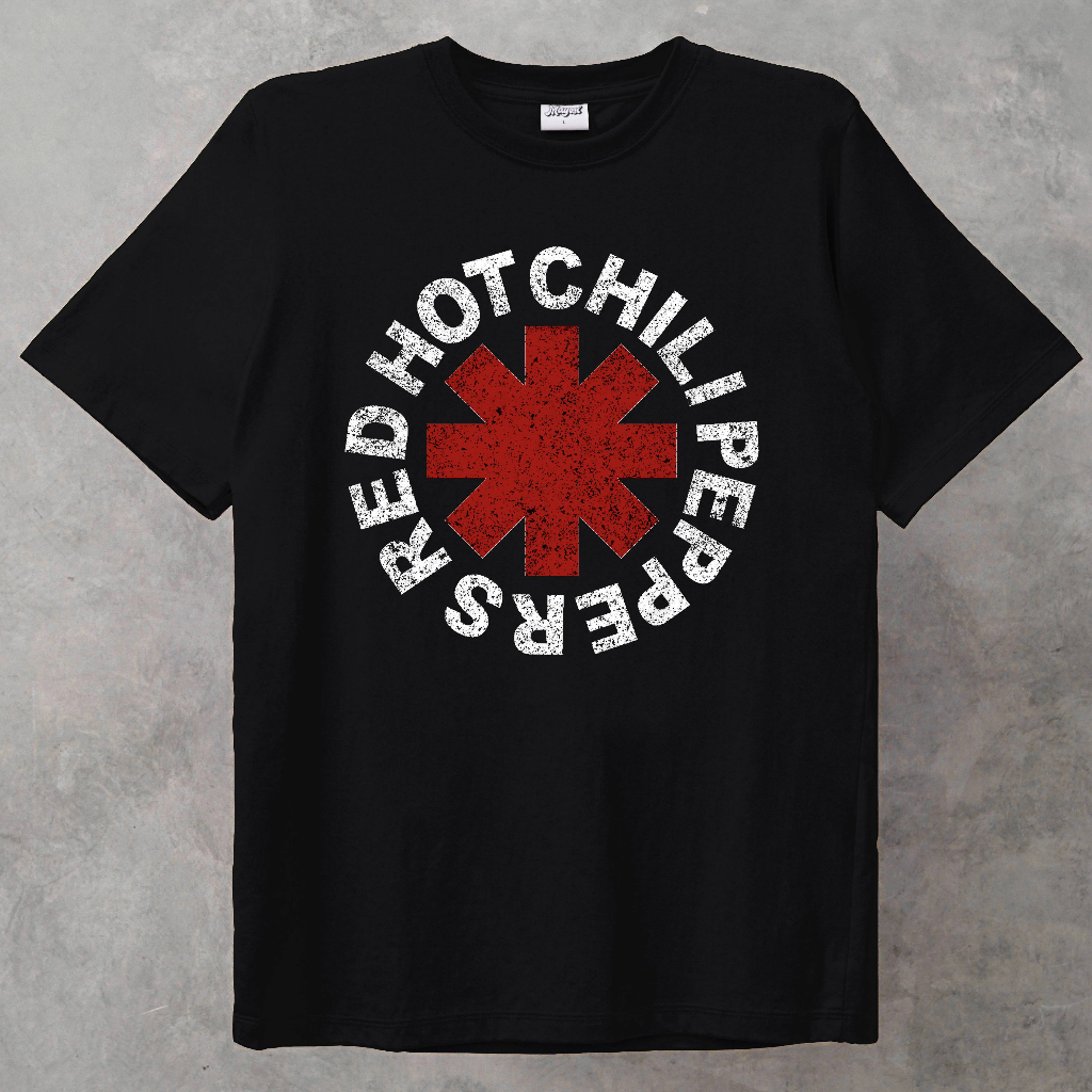 Mayosi T-Shirt Band Red Hot Chili Peppers