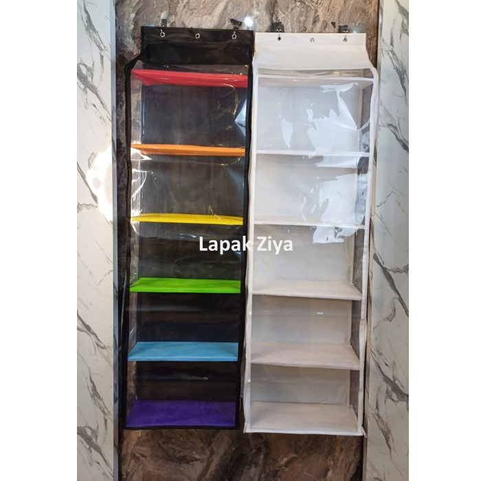 Rak Tas Polos Gantung Jumbo Rak Tas Rak Sepatu Rak Rak Gantung Jumbo Tempat Tas Susun