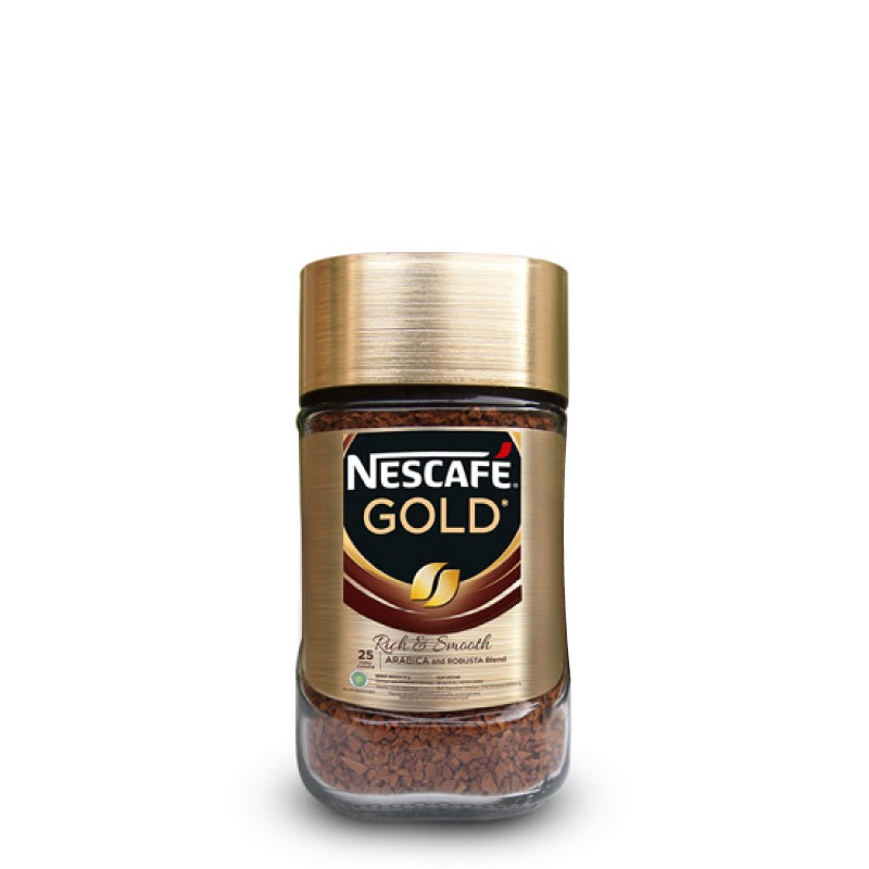 

Nescafe Gold Kopi Instan Kopi Hitam Jar 50gr | coffee | bubuk | botol