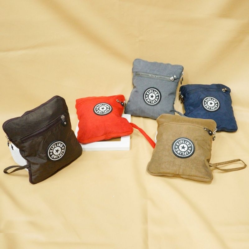 Tas Trevel Bag Parasut Lipat 2in1/Tas Mudik/Tas Baju Parasut Kk 26 Free Kaos Kaki
