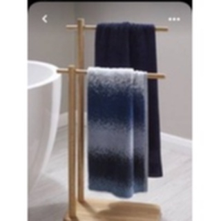 Rak handuk kayu/Rak handuk aesthetic/Rak handuk jati belanda/Rak kamar mandi/Wooden towl rack