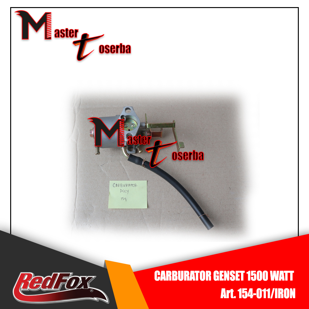 Carburator genset 154 sparepart genset 1500 watt