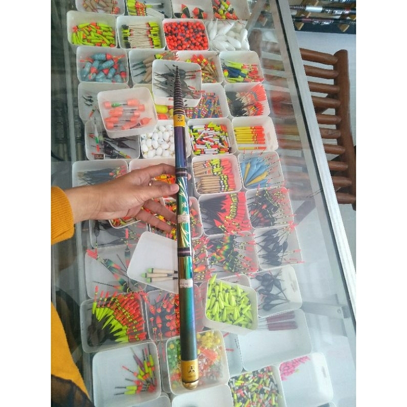 tegek ros pendek kolong threfish kucai