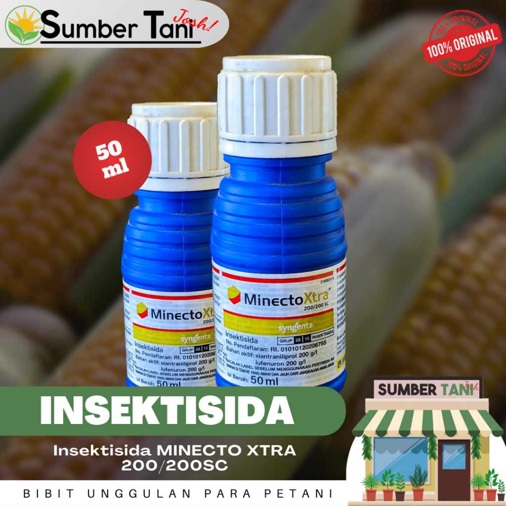 Insektisida MINECTO XTRA Syngenta isi 50 ml